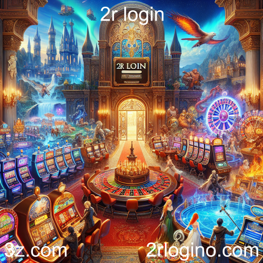 A Magia dos Jogos de RPG no 2r Login